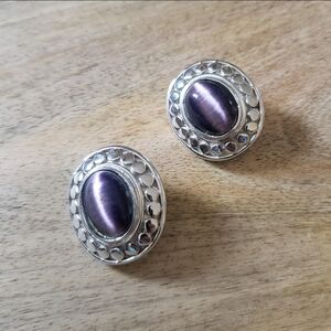 Vintage Clip On Earrings